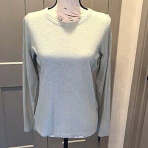 BR Cozy Slub T-Shirt-Frosty Green- MP-NWT